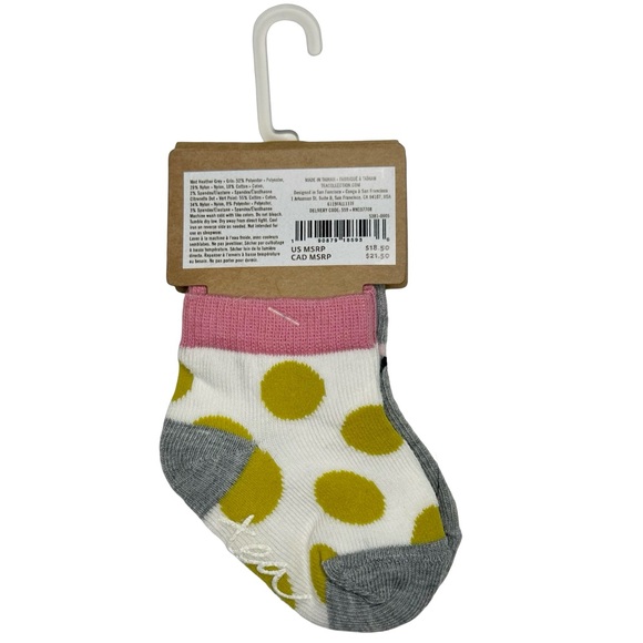 Tea Collection Two-Pack Socks - Picture 2 of 2